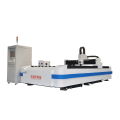Fiber laser cutting machine for carbon steel